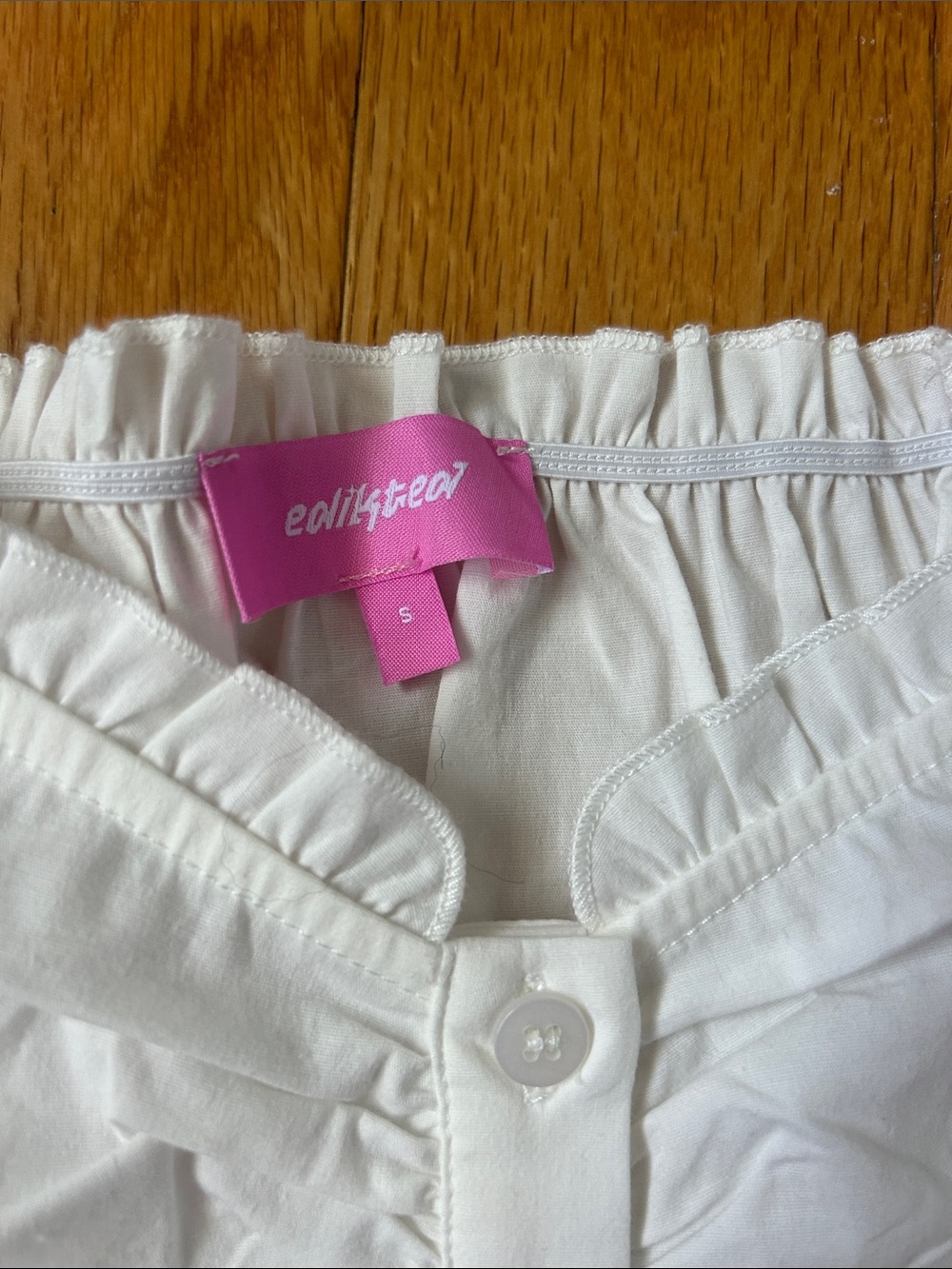Edikted white top - Picture 2 of 4